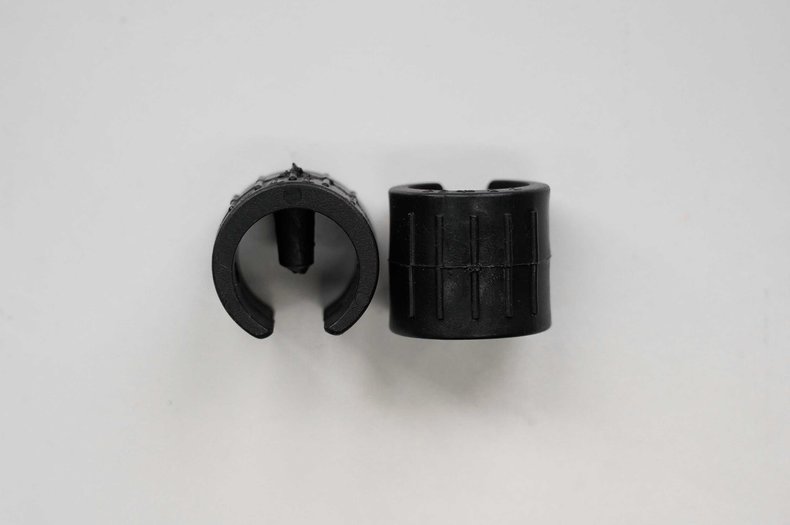 Klemmgleiter Ø20mm, schwarz, Lafuma Kettler Tampa 11 Mazuvo AG