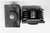 Nivelliergleiter 60x40mm, schwarz, rechteckig, Imperia 30mm
